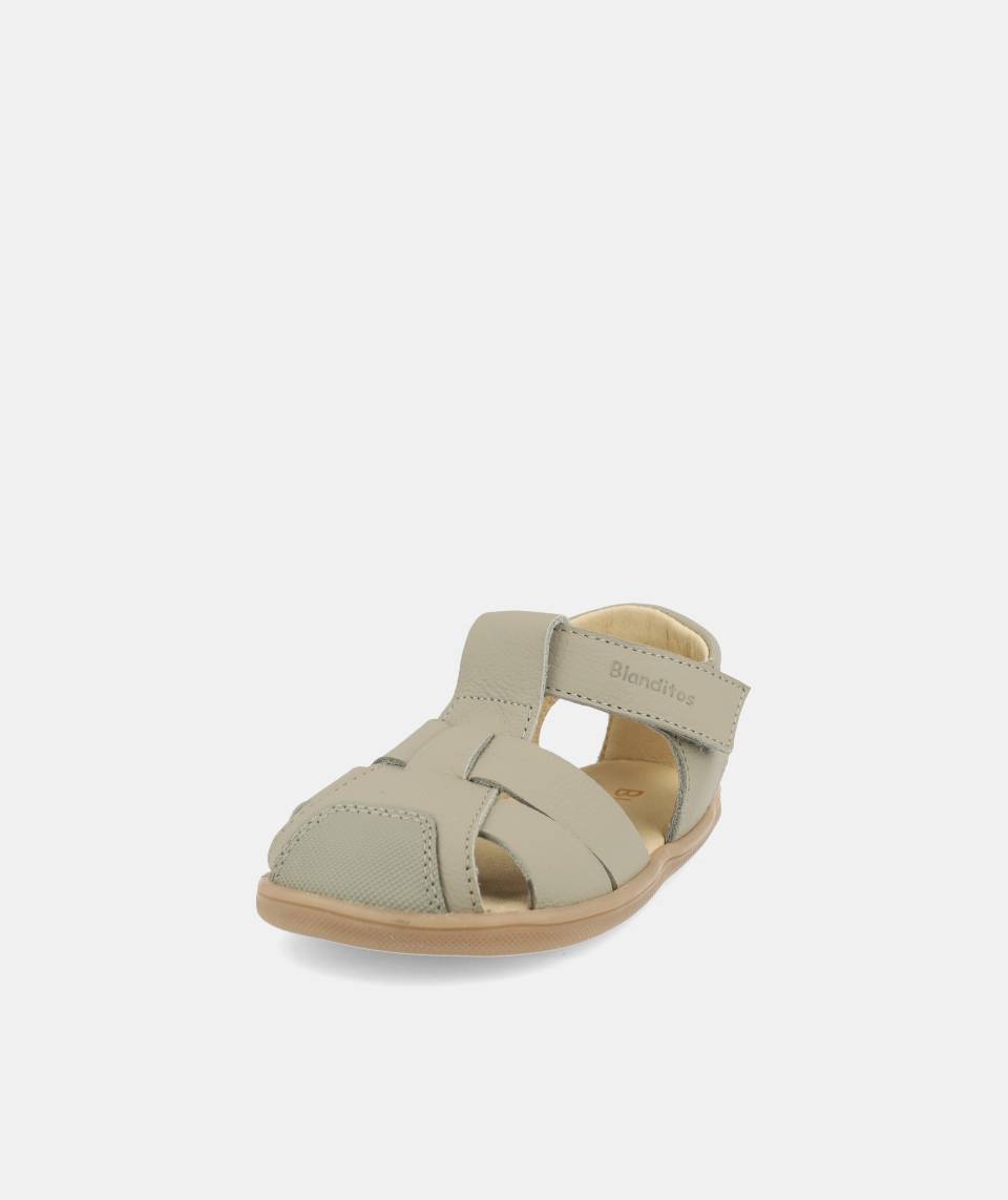 Sandalias que respetan los pies de los niños - Blanditos Costa Arena 