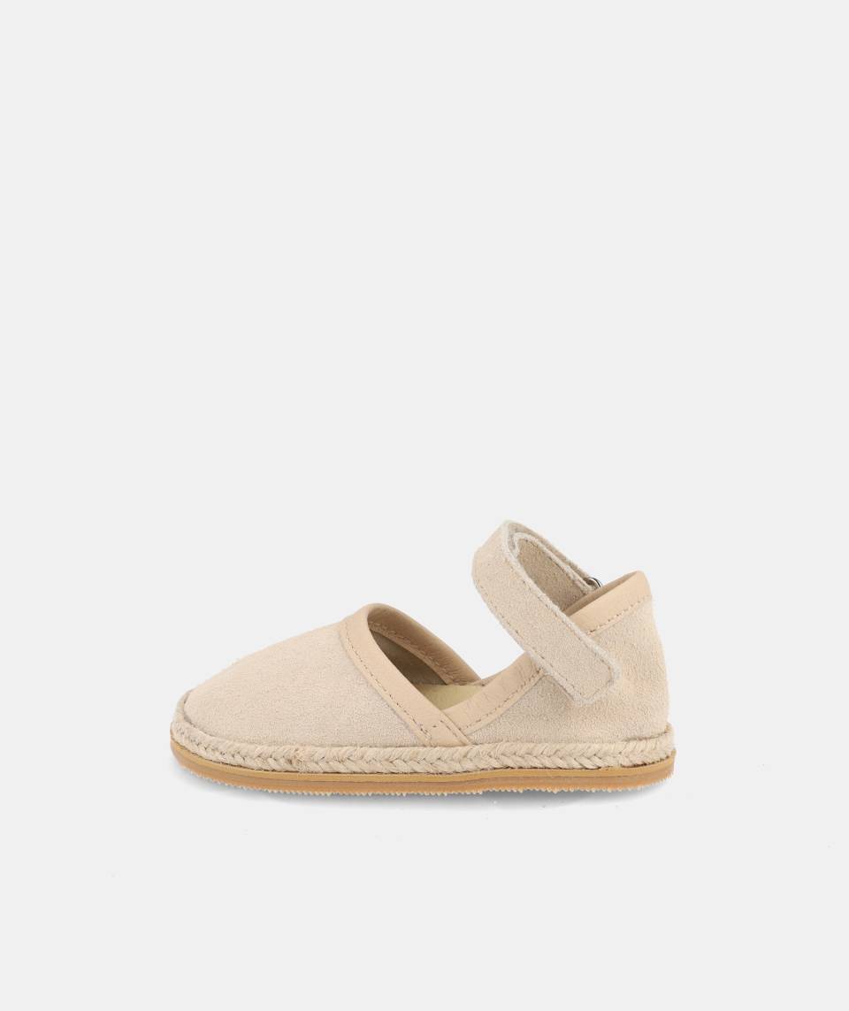 Sandalias que respetan los pies de los niños - Blanditos Costa Arena 