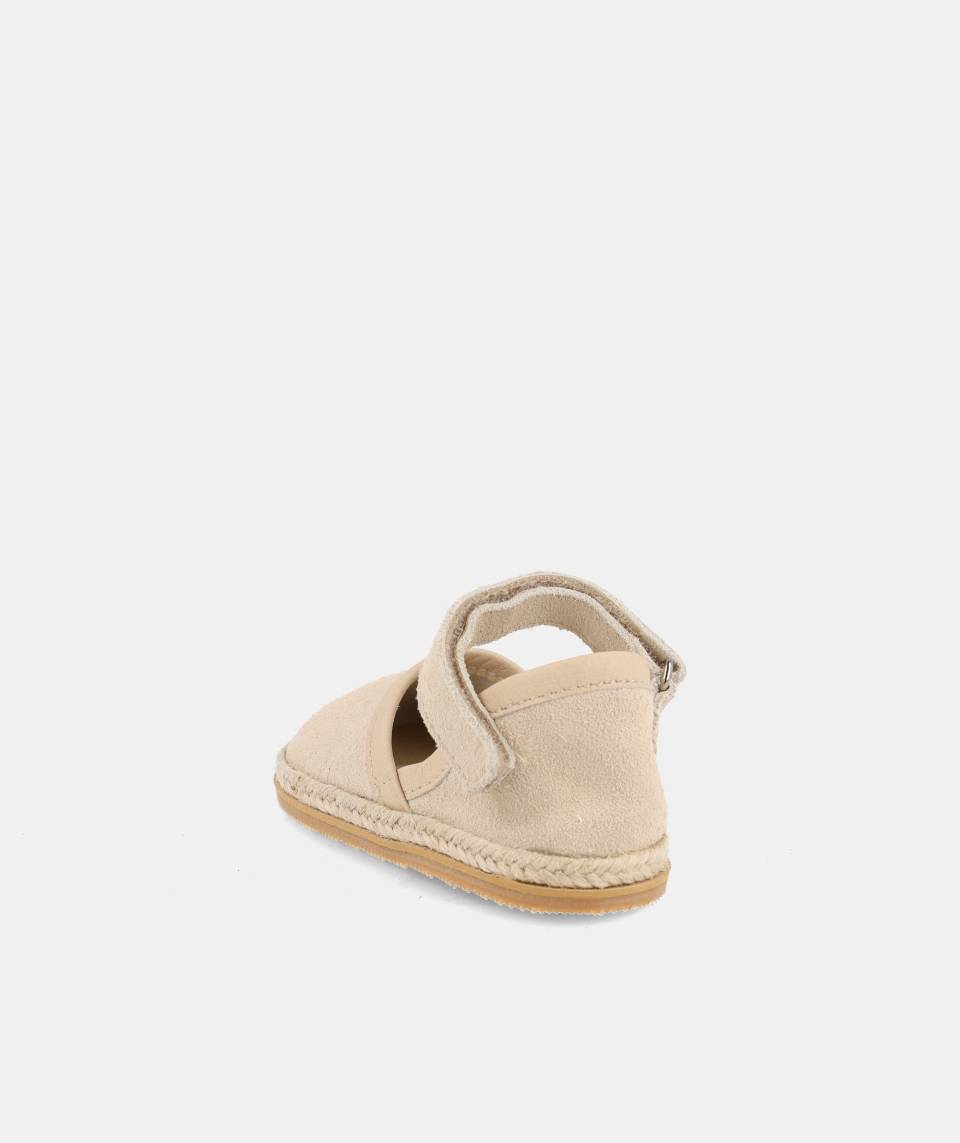 Sandalias que respetan los pies de los niños - Blanditos Costa Arena 