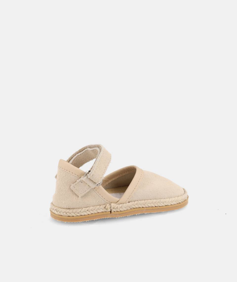 Sandalias que respetan los pies de los niños - Blanditos Costa Arena 