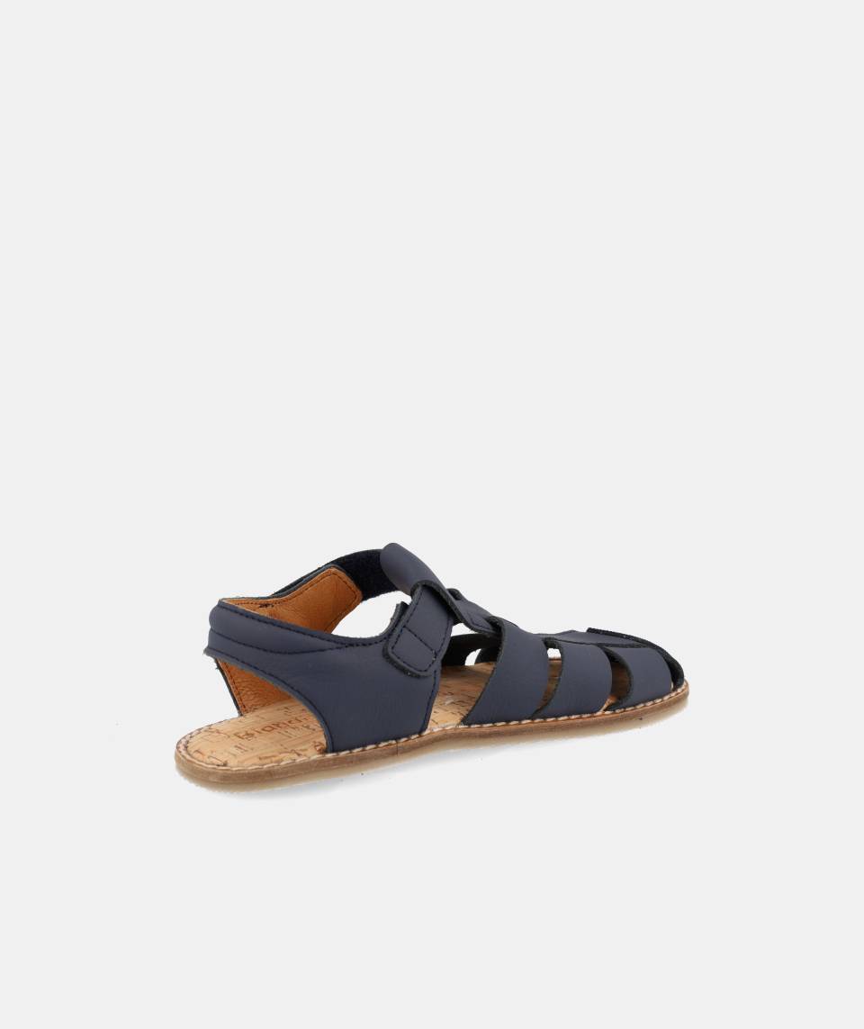 Blanditos by Crio's Sandálias Respeitadoras do pezinho da Criança - Blanditos Saona SAONA_NAVY26V-3
