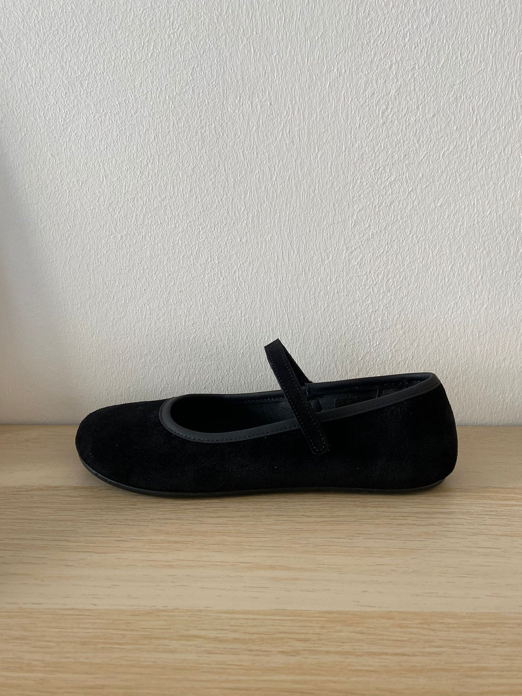 Sabrina adulta que respeta los pies - Blanditos Ballet Black