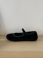 Sabrina adulta que respeta los pies - Blanditos Ballet Black