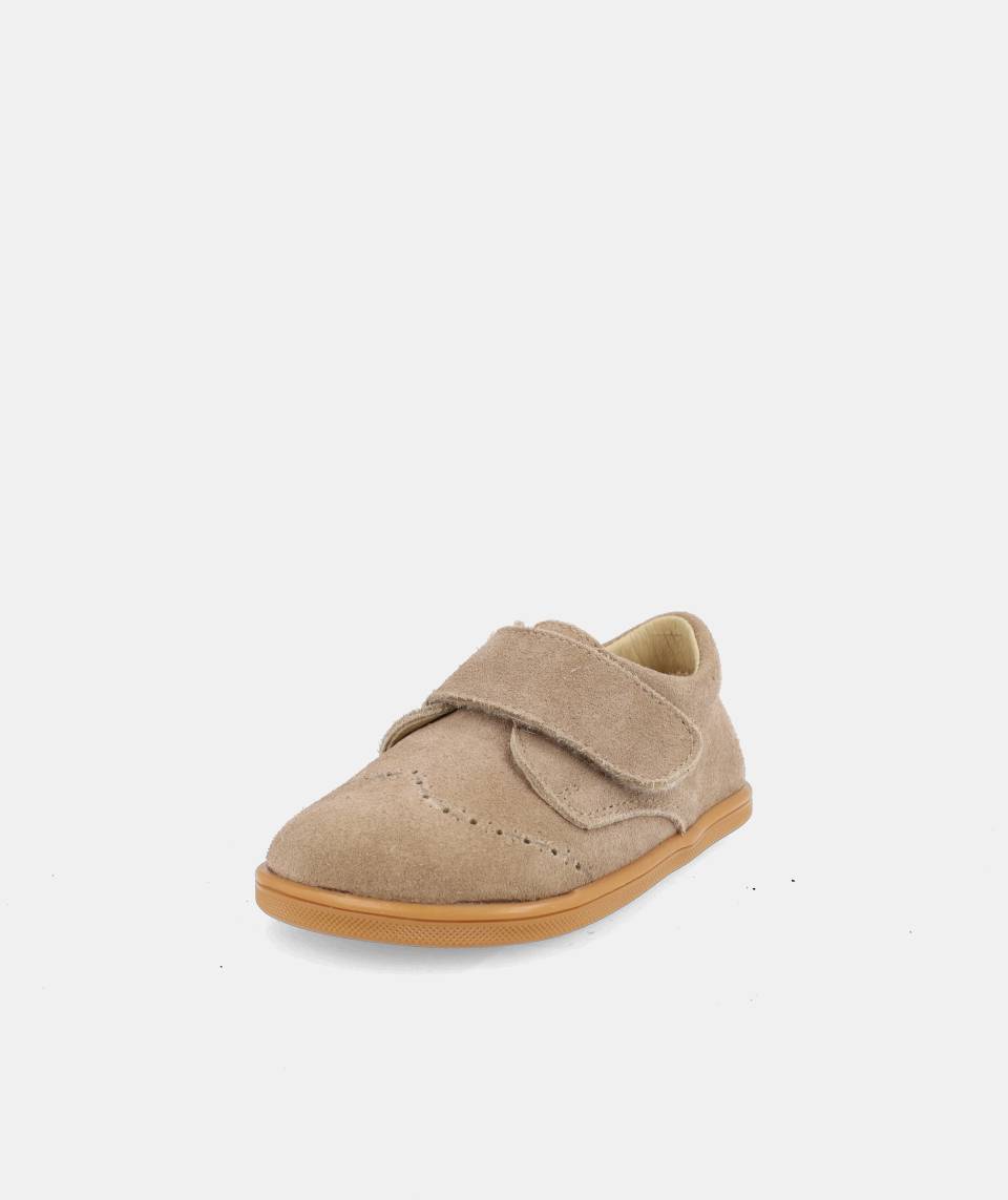 Zapato clásico que respeta los pies de los niños - Blanditos Quito Vison