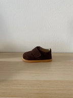 Zapato clásico que respeta los pies de los niños - Blanditos Quito Marrón
