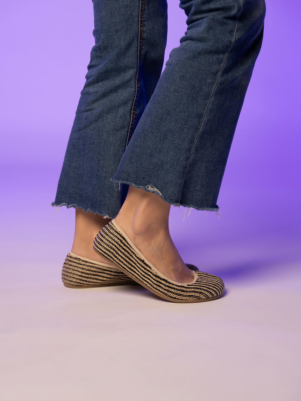 Sabrina Mamá Descalza - Núria Zebra 