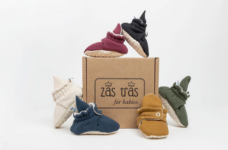 Patucos de Bebé Zás Trás - Media Temporada (Nuevos Colores Disponibles) 