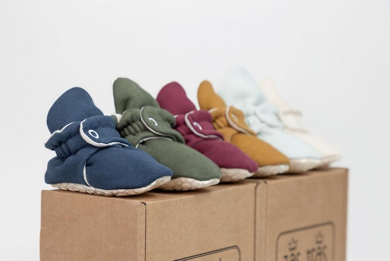 Patucos de Bebé Zás Trás - Media Temporada (Nuevos Colores Disponibles) 