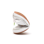 Zapatillas Tip Toey Joey para niños, cómodas para los pies, en blanco divertido