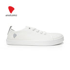 Zapatillas blancas Respectful Starter para adultos - Anatómicas