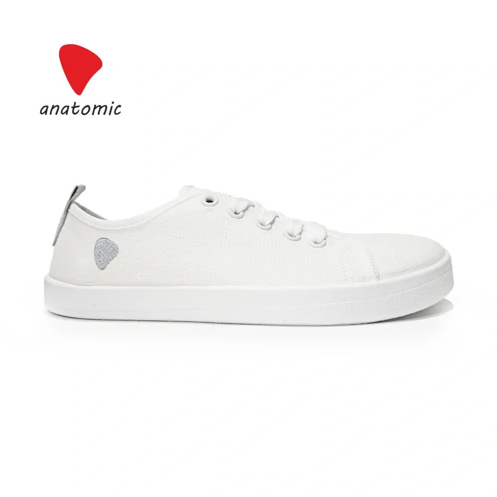 Zapatillas blancas Respectful Starter para adultos - Anatómicas