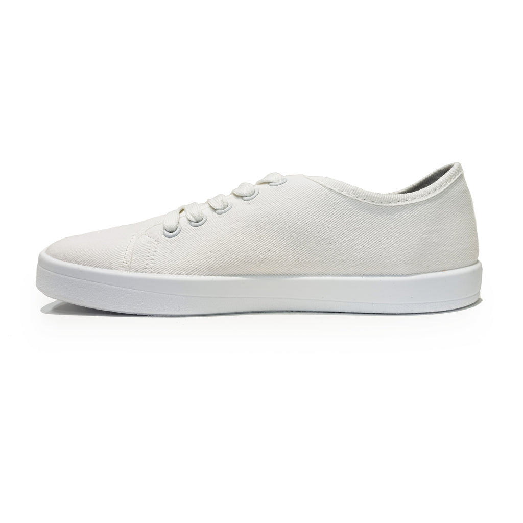 Zapatillas blancas Respectful Starter para adultos - Anatómicas