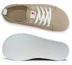 Zapatillas deportivas Respectful Starter Eco Beige para adultos - Anatómicas