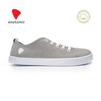 Zapatillas deportivas Respectful Starter Eco Gray para adultos - Anatómicas