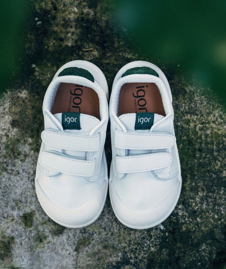 Zapatillas deportivas para niños - Igor Suede Top