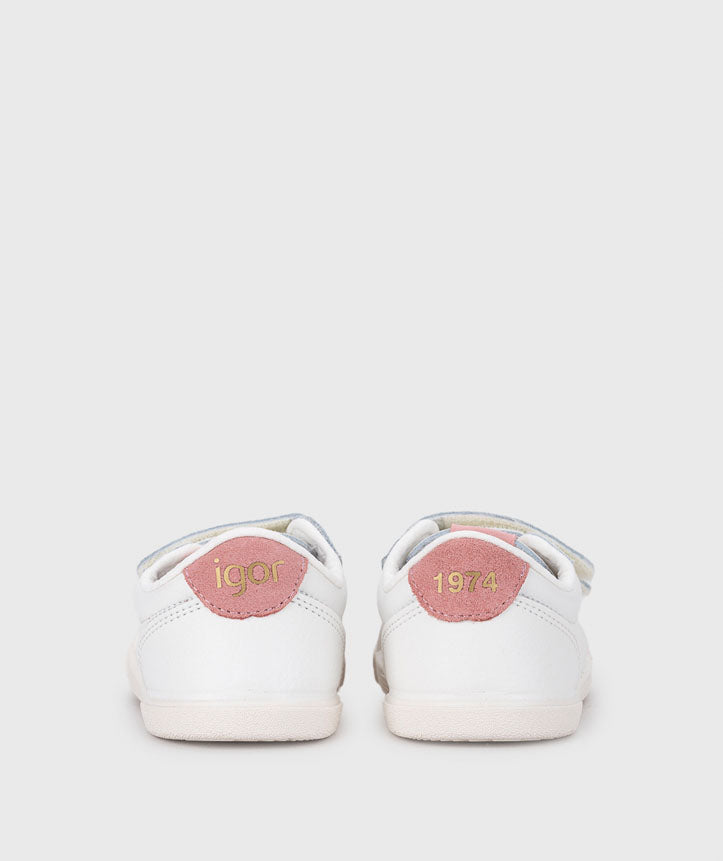 Zapatillas deportivas para niños - Igor Suede Top