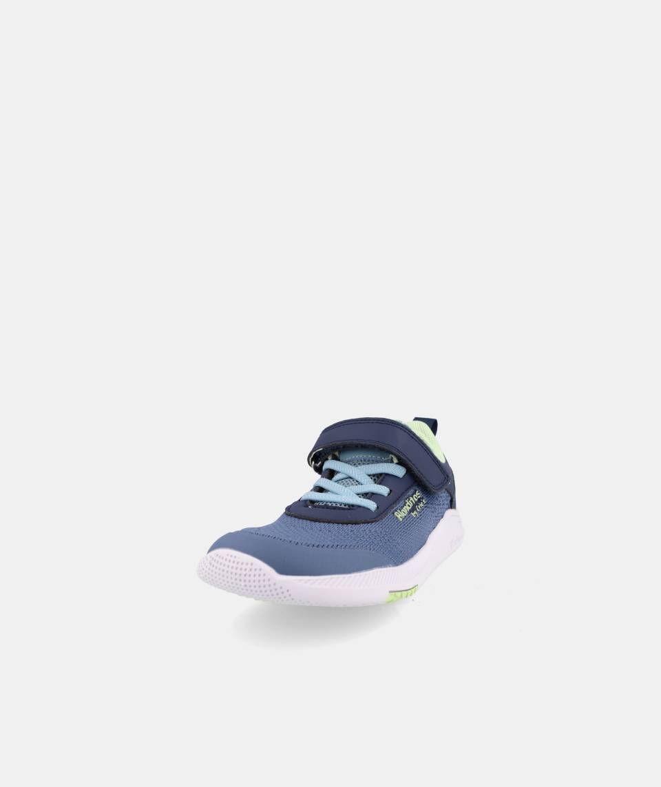 Blanditos by Crio's Ténis Desportivos Respeitadores do Pezinho da Criança - Blanditos Venus Vegano Azul Marinho Tenis_Barefoot_Vegano_Blanditos_Madali_Azul_Marinho_2