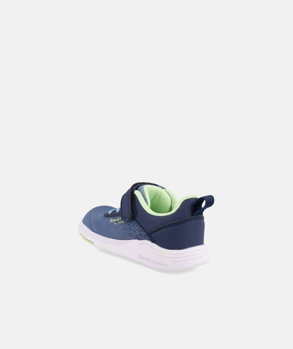 Blanditos by Crio's Ténis Desportivos Respeitadores do Pezinho da Criança - Blanditos Venus Vegano Azul Marinho Tenis_Barefoot_Vegano_Blanditos_Madali_Azul_Marinho_3