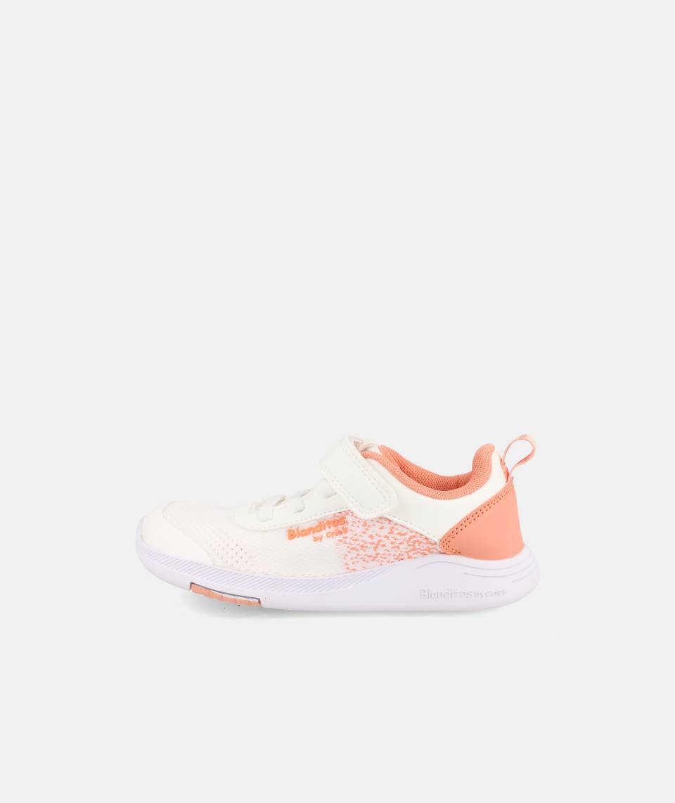 Blanditos by Crio's Ténis Desportivos Respeitadores do Pezinho da Criança - Blanditos Venus Vegano Laranja Laranja Tenis_Barefoot_Vegano_Blanditos_Madali_Orange_1