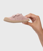 Zapatillas deportivas para niños - Igor Suede Pink