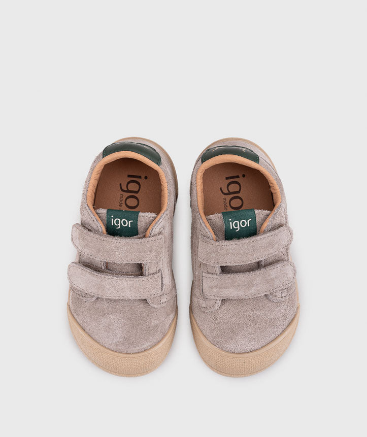 Zapatillas deportivas para niños - Igor Suede Top