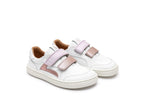 Zapatillas Tip Toey Joey para niños - Landy White &amp; Pink Dream Rose Gold