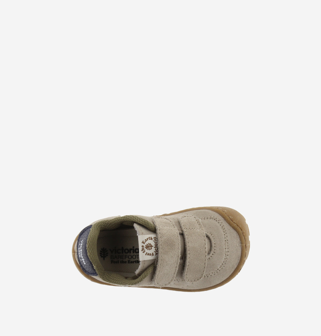 Zapatillas deportivas infantiles Bosco Serraje - Victoria Kaki 