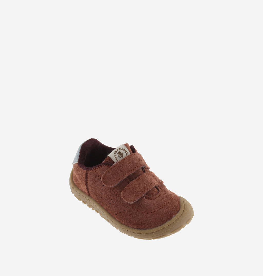 Zapatillas deportivas infantiles Bosco Serraje - Victoria Kaki 