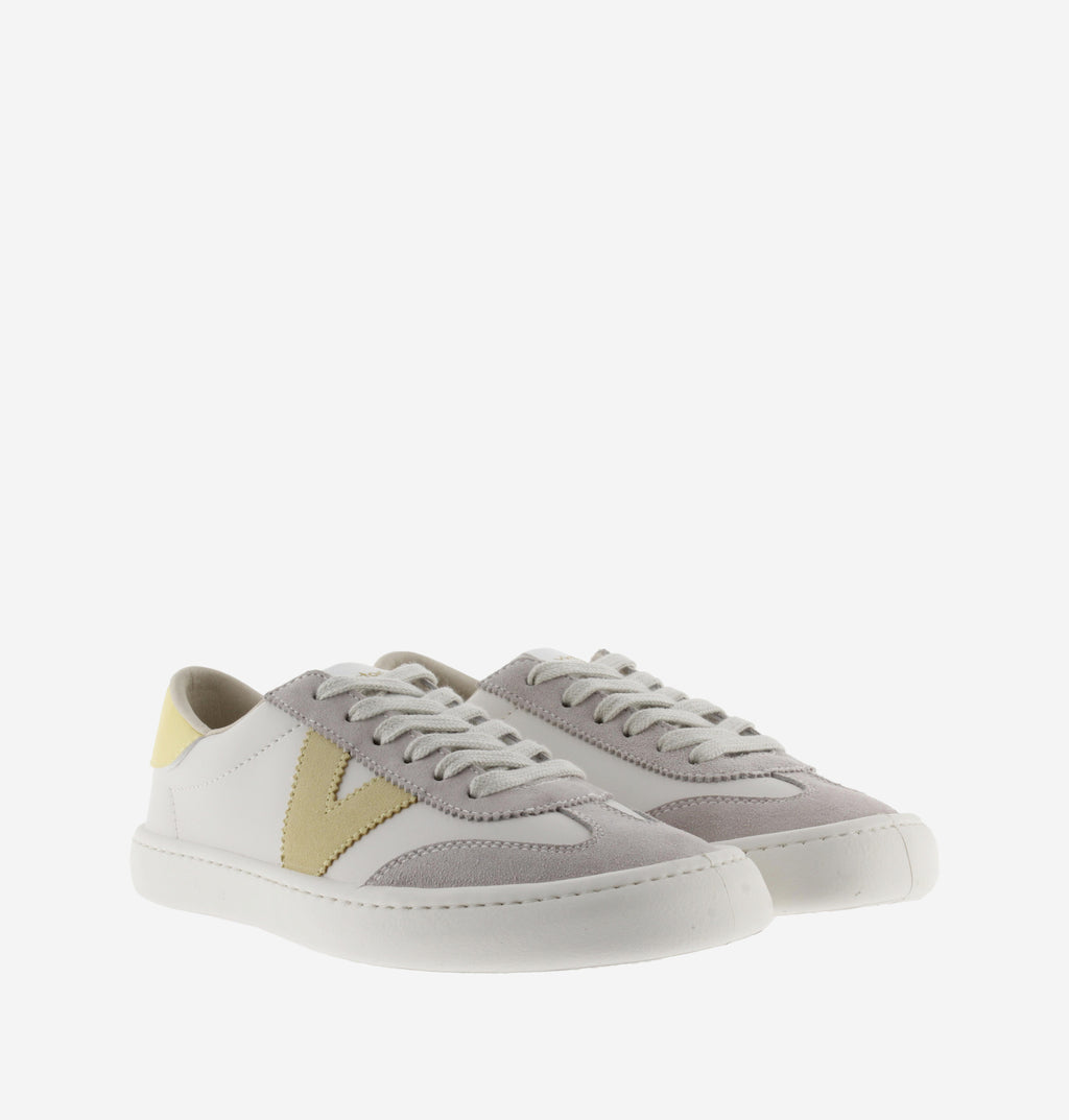 Zapatillas descalzas para adultos de piel y ante - Victoria Olmo Beige (Leopardo) 