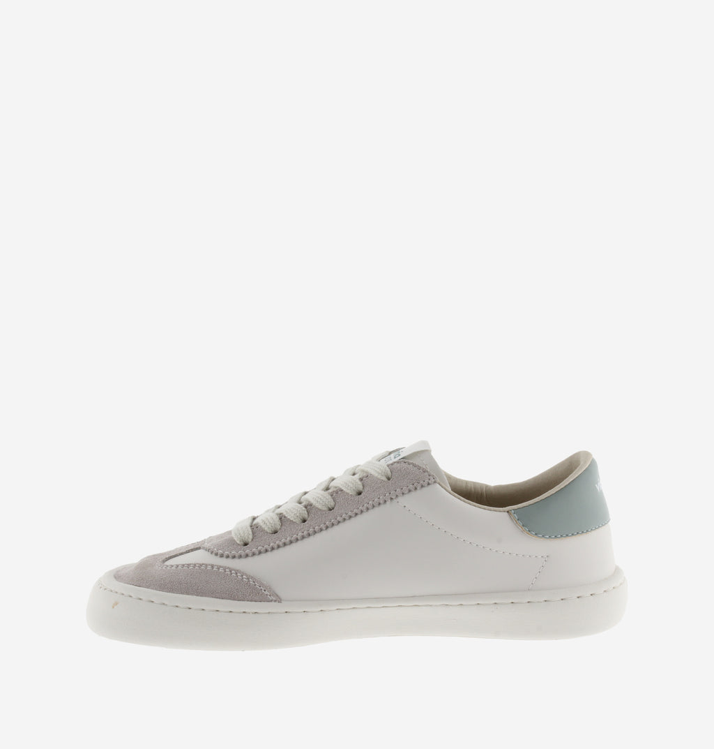 Zapatillas descalzas para adultos de piel y ante - Victoria Olmo Beige (Leopardo) 