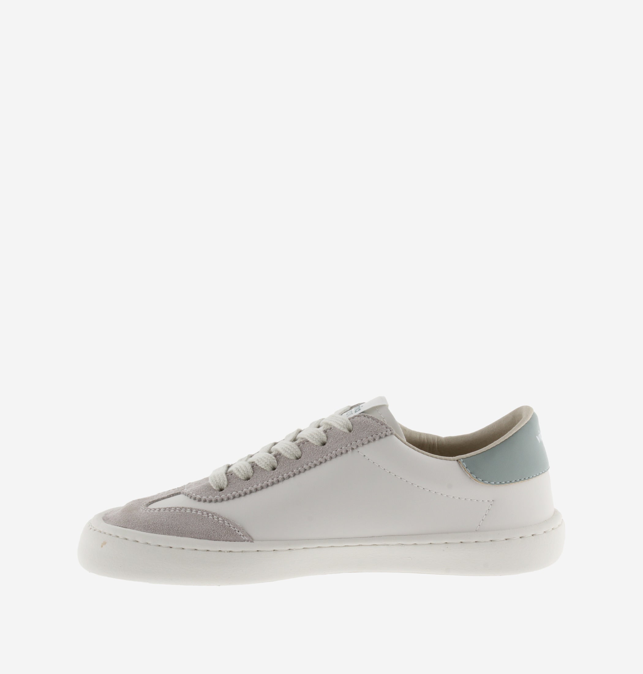 Zapatillas descalzas para adultos de piel y ante - Victoria Olmo Beige (Leopardo) 