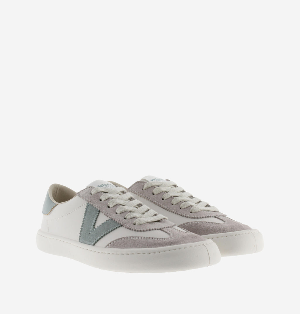 Zapatillas descalzas para adultos de piel y ante - Victoria Olmo Beige (Leopardo) 