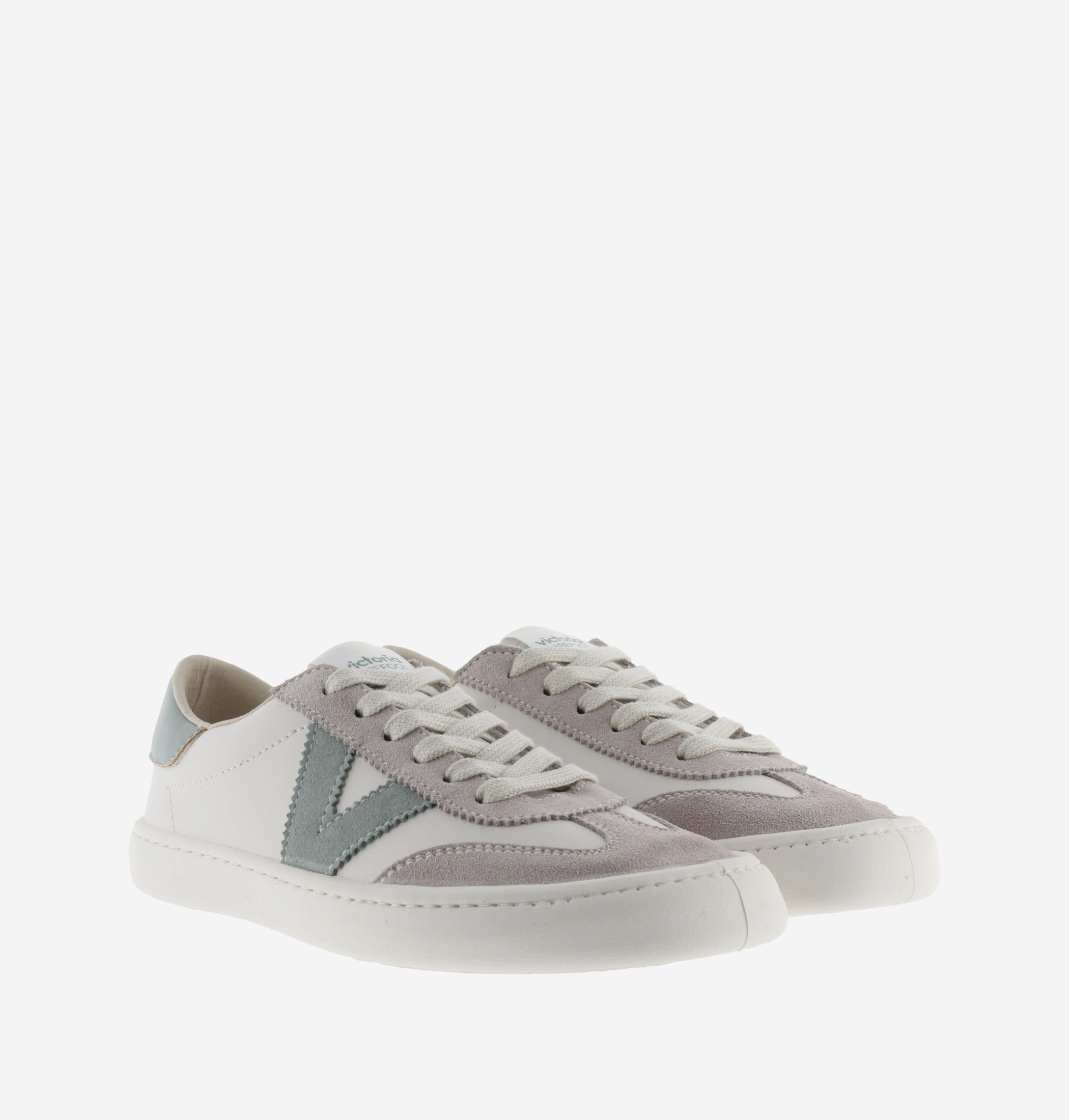 Zapatillas descalzas para adultos de piel y ante - Victoria Olmo Beige (Leopardo) 