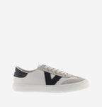 Zapatillas descalzas para adultos de piel y ante - Victoria Olmo Navy 
