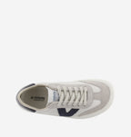 Zapatillas descalzas para adultos de piel y ante - Victoria Olmo Navy 