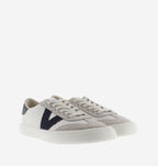 Zapatillas descalzas para adultos de piel y ante - Victoria Olmo Navy 