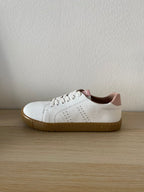 Zapatillas deportivas cómodas para los pies - Blanditos Rio C Rosa 