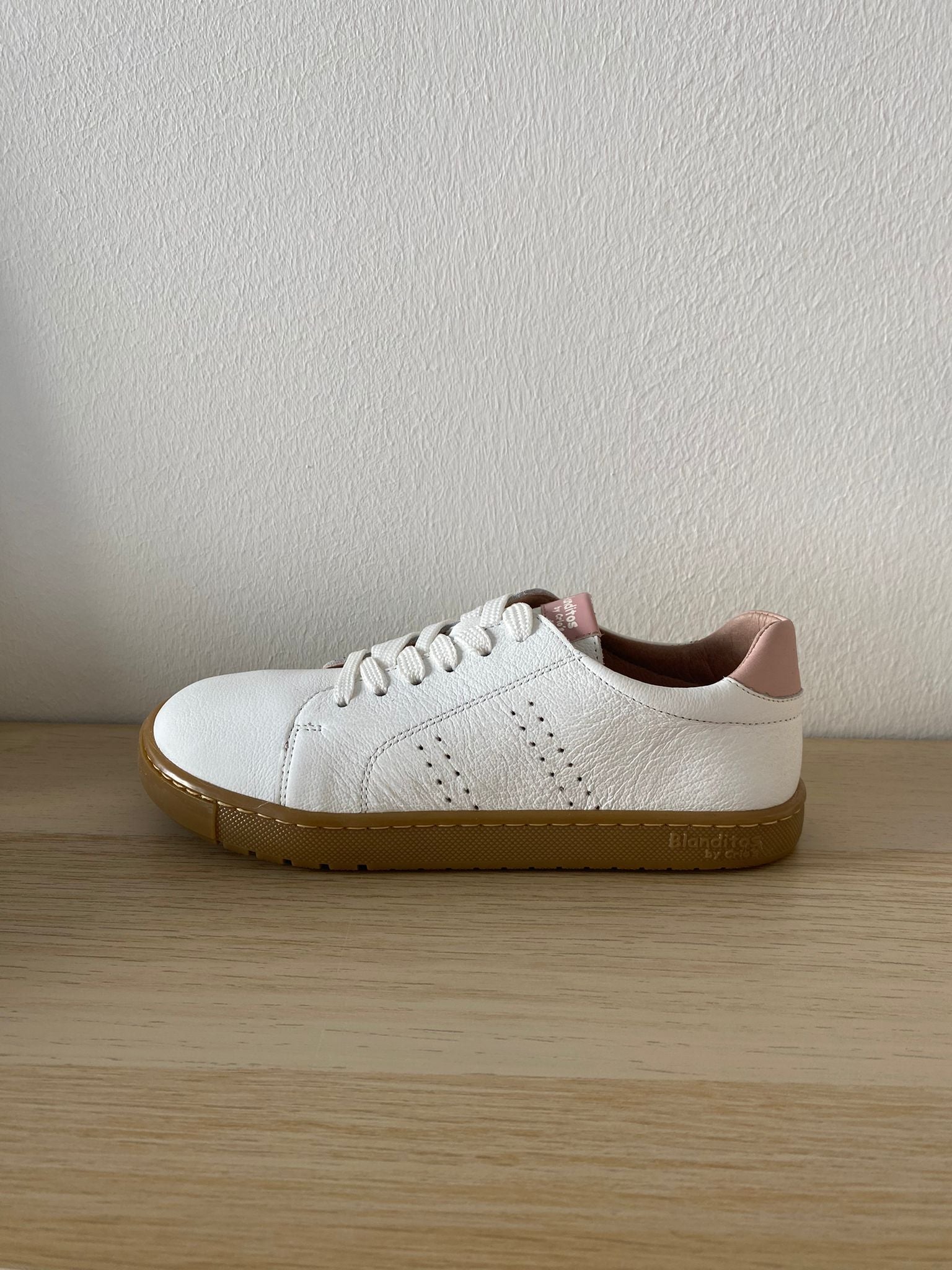 Zapatillas deportivas cómodas para los pies - Blanditos Rio C Rosa 