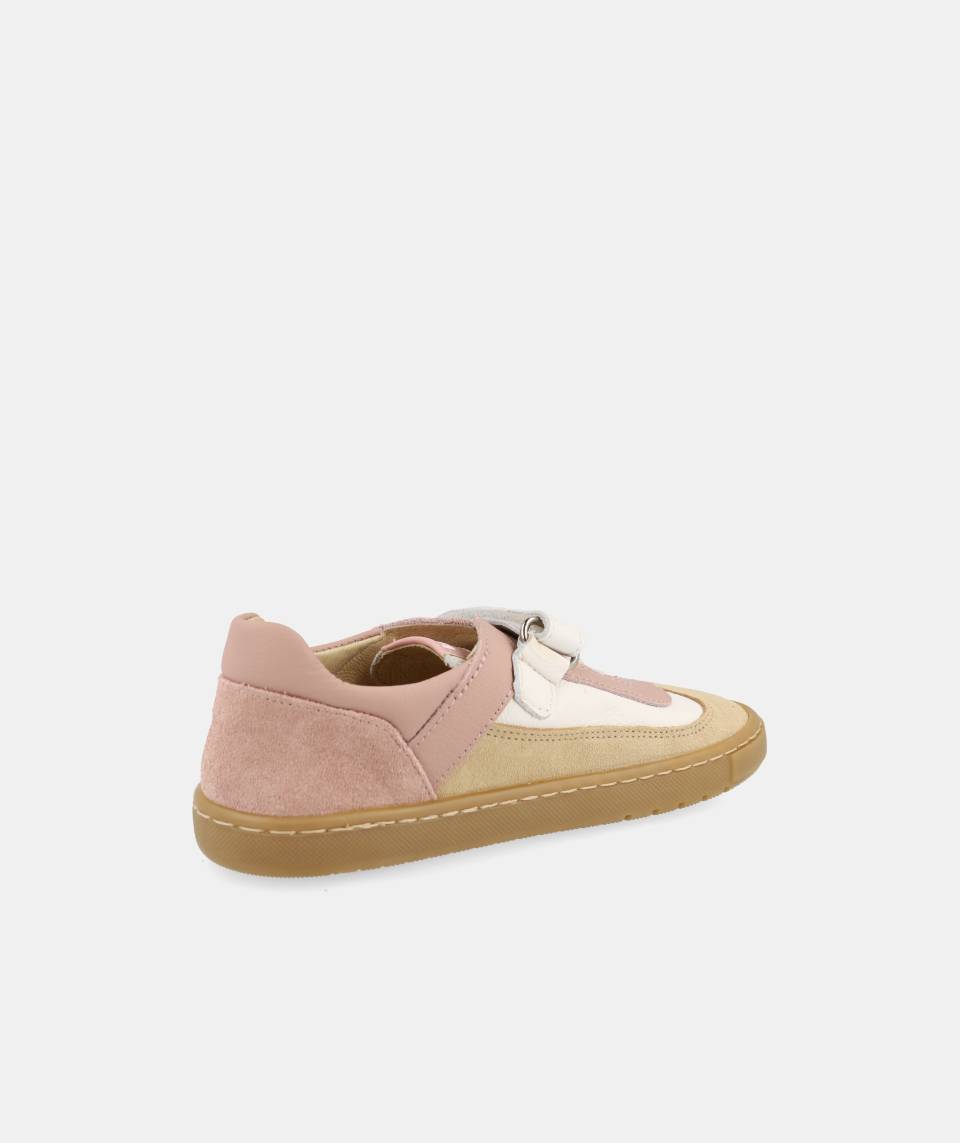 Zapatillas deportivas para niños - Blanditos Berlín Rosa 