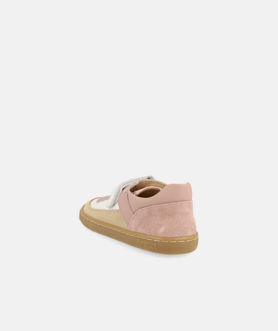 Zapatillas deportivas para niños - Blanditos Berlín Rosa 