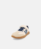 Zapatillas deportivas que respetan los pies de los niños - Blanditos Ares Vegan Beige 