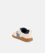 Zapatillas deportivas que respetan los pies de los niños - Blanditos Ares Vegan Beige 