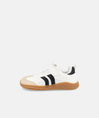 Zapatillas deportivas que respetan los pies de los niños - Blanditos Ares Vegan White 
