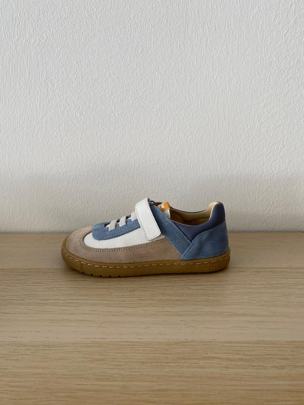 Zapatillas deportivas para niños - Blanditos Berlín Azul 