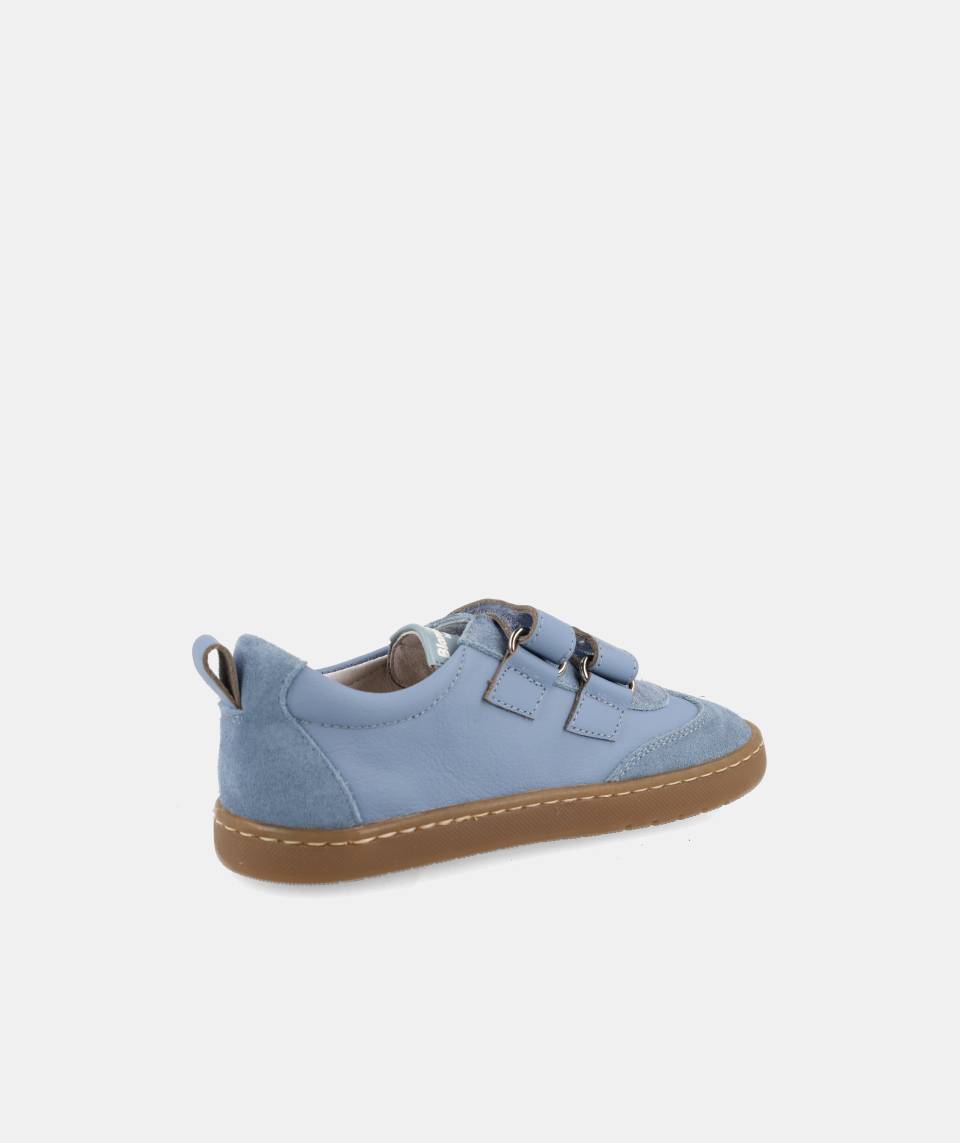 Calzado deportivo infantil cómodo - Blanditos Delfín Azul 