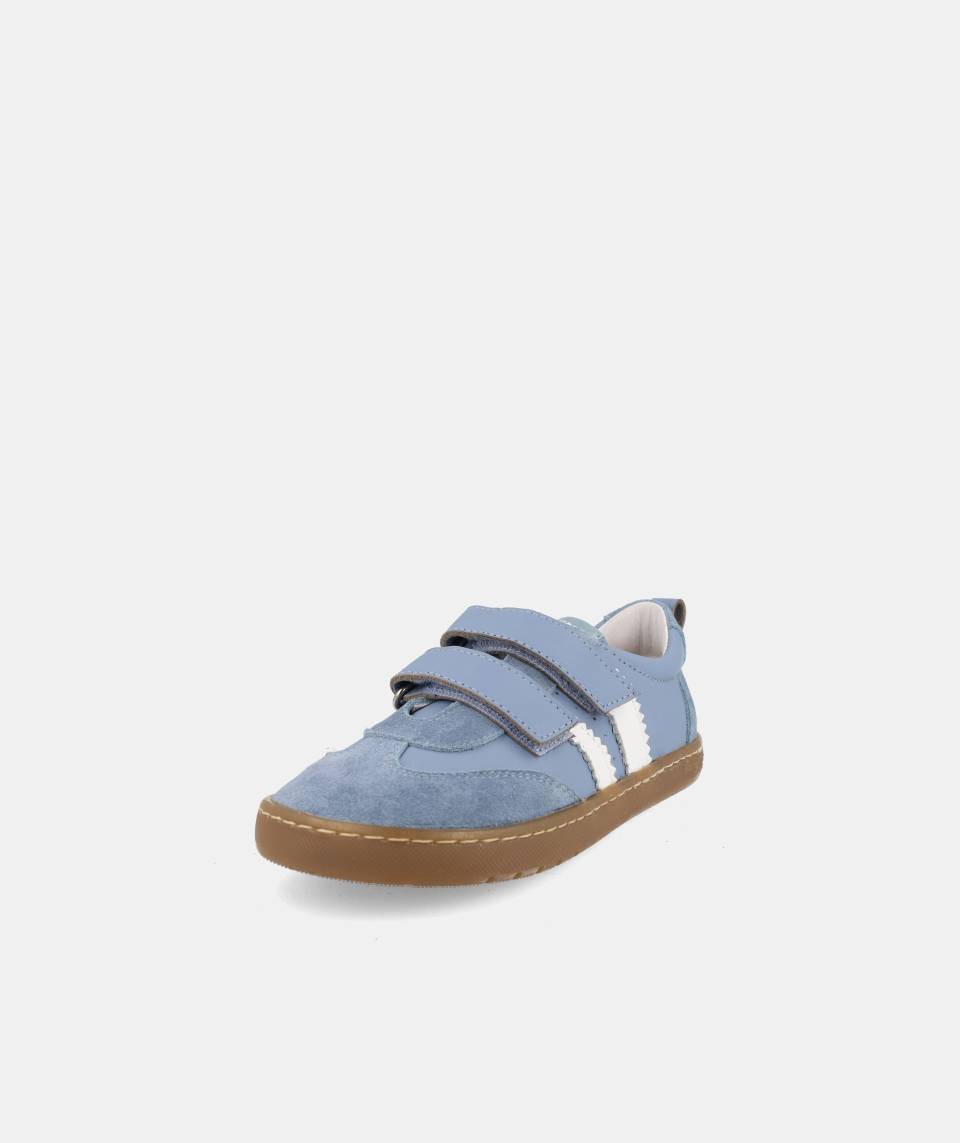 Calzado deportivo infantil cómodo - Blanditos Delfín Azul 