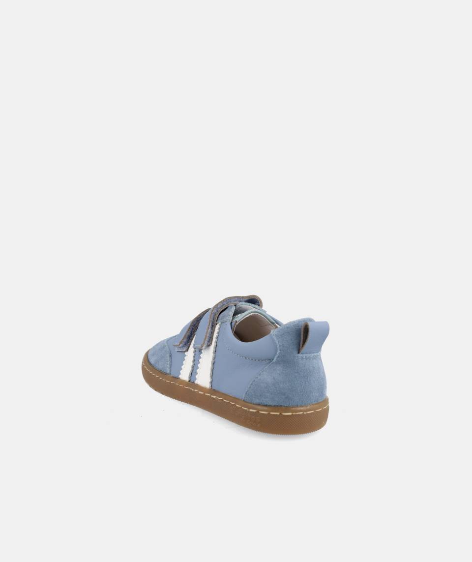 Calzado deportivo infantil cómodo - Blanditos Delfín Azul 