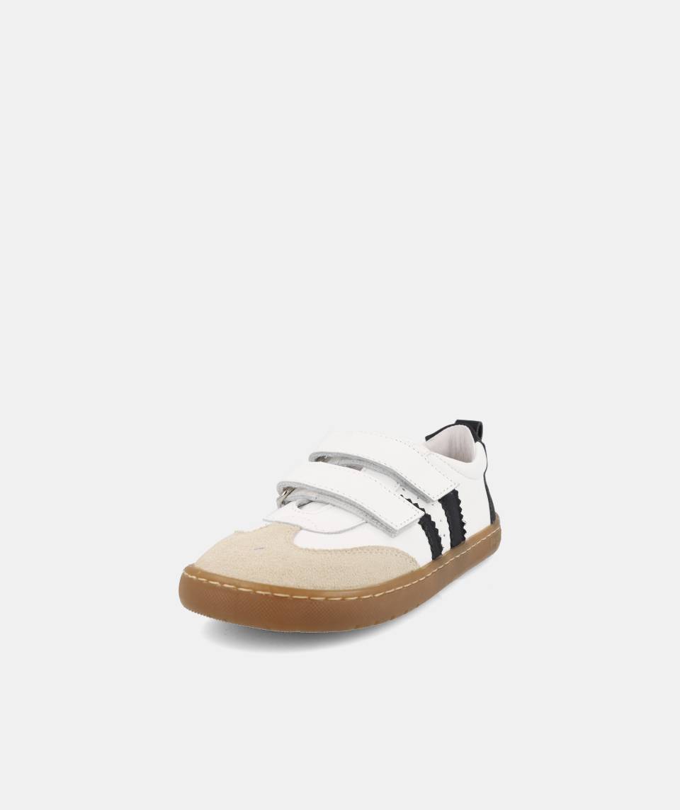 Zapatillas deportivas para niños - Blanditos Delfín Blanco 