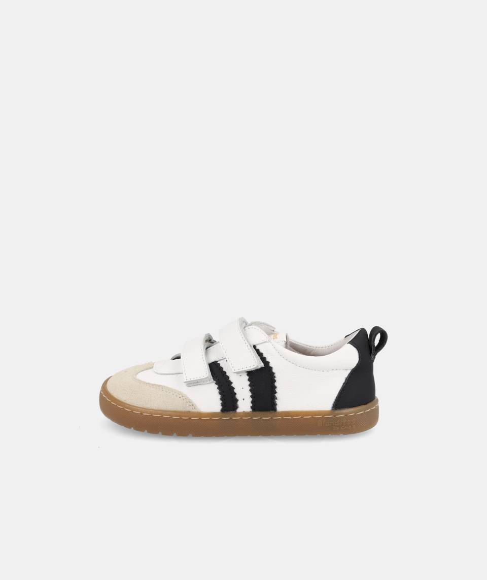Zapatillas deportivas para niños - Blanditos Delfín Blanco 