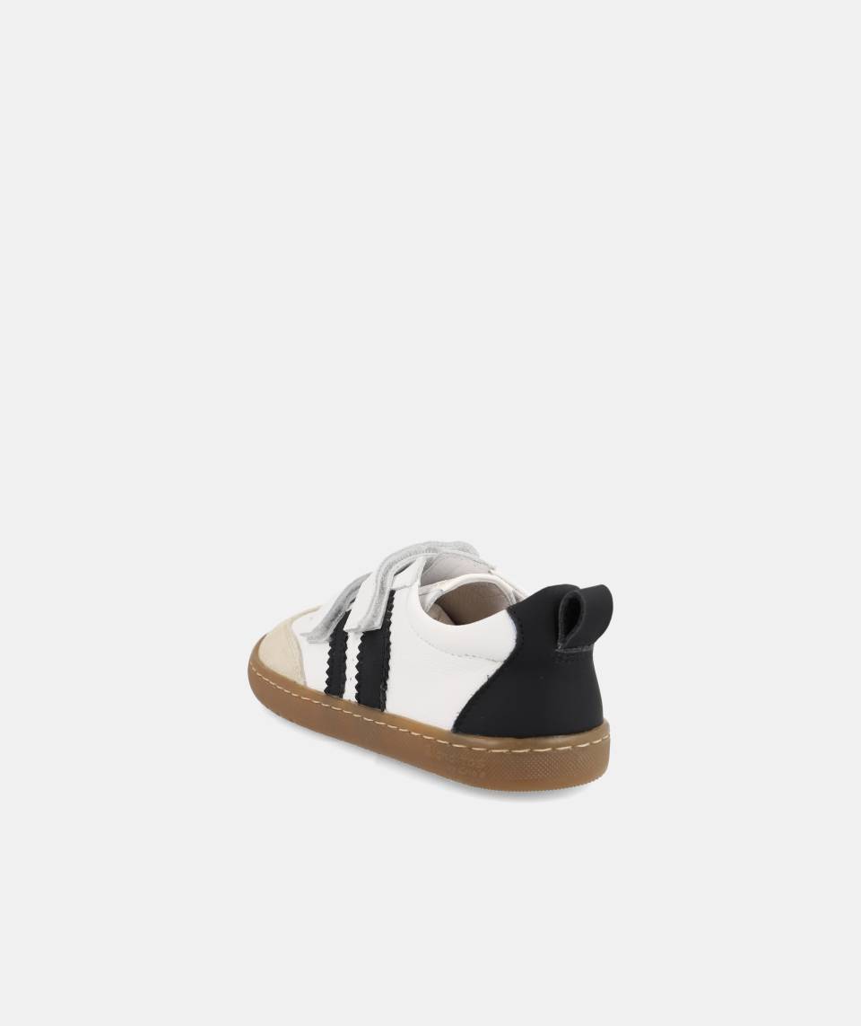Zapatillas deportivas para niños - Blanditos Delfín Blanco 